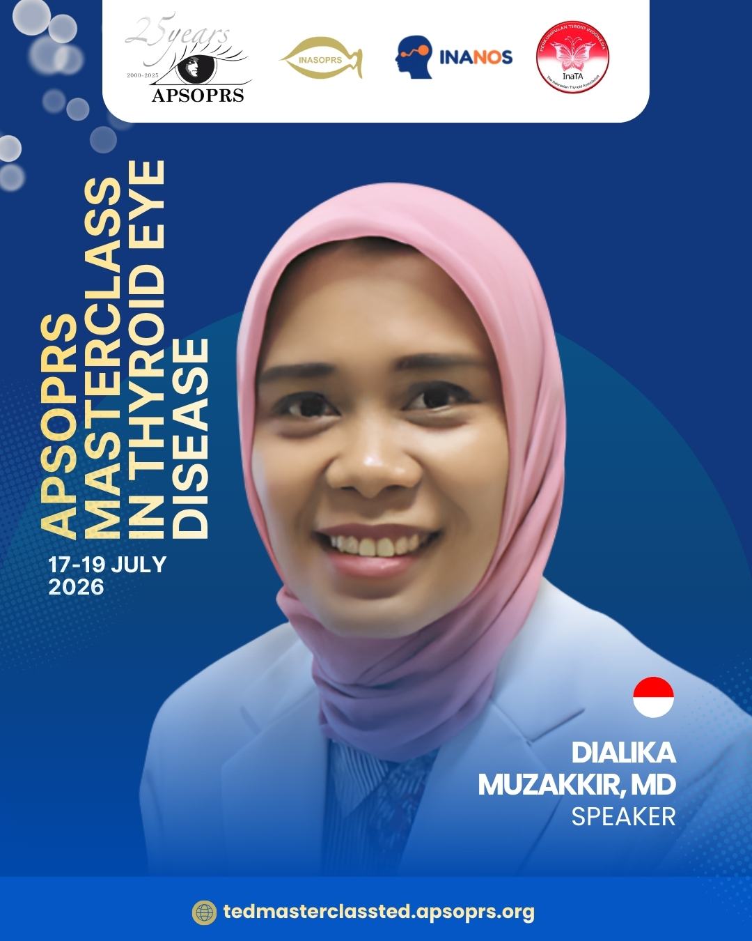 Dialika Muzakkir, MD